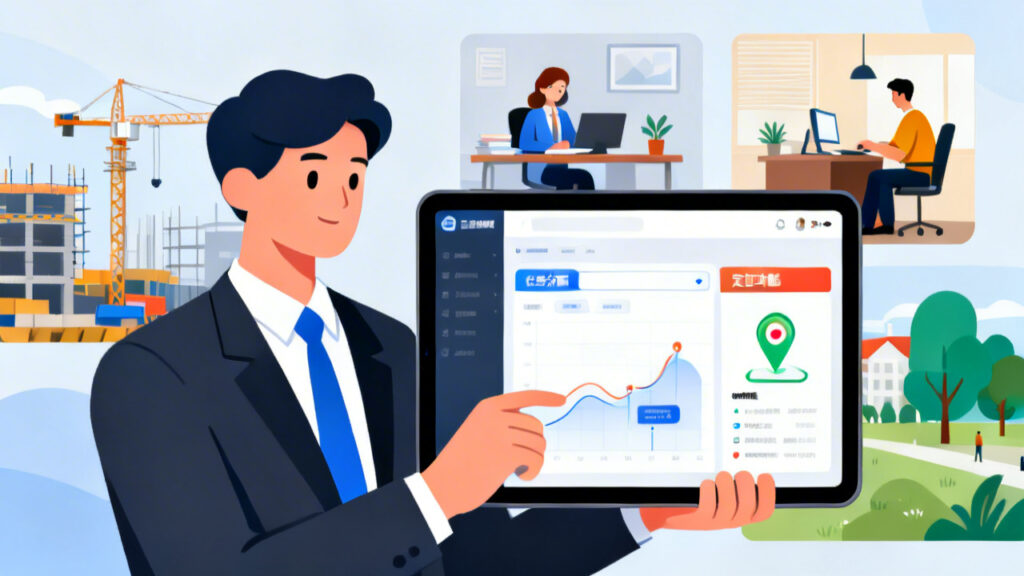 外勤员工管理软件的适用场景有哪些？盘点常见使用情况