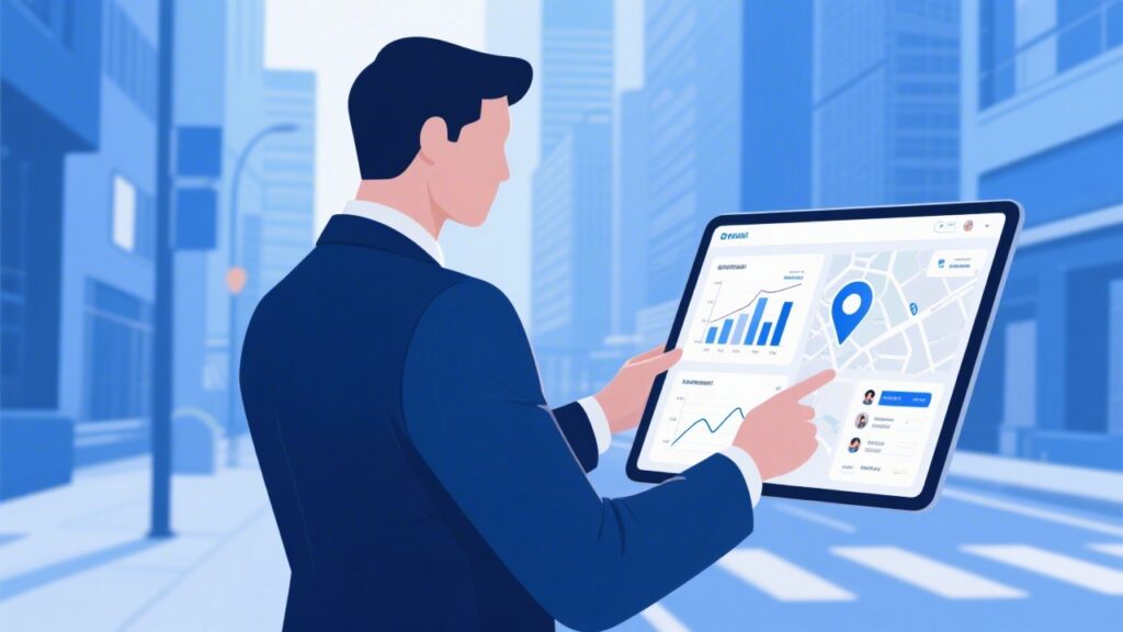 外勤业务员管理软件有哪些核心功能？盘点5大必备模块