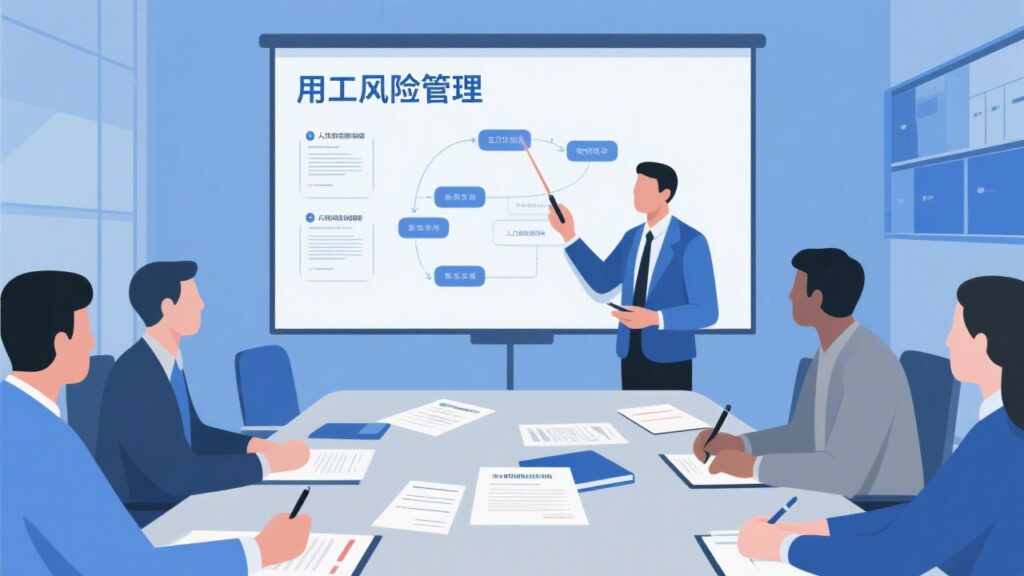 劳务用工管理的关键技巧：如何高效降低用工风险