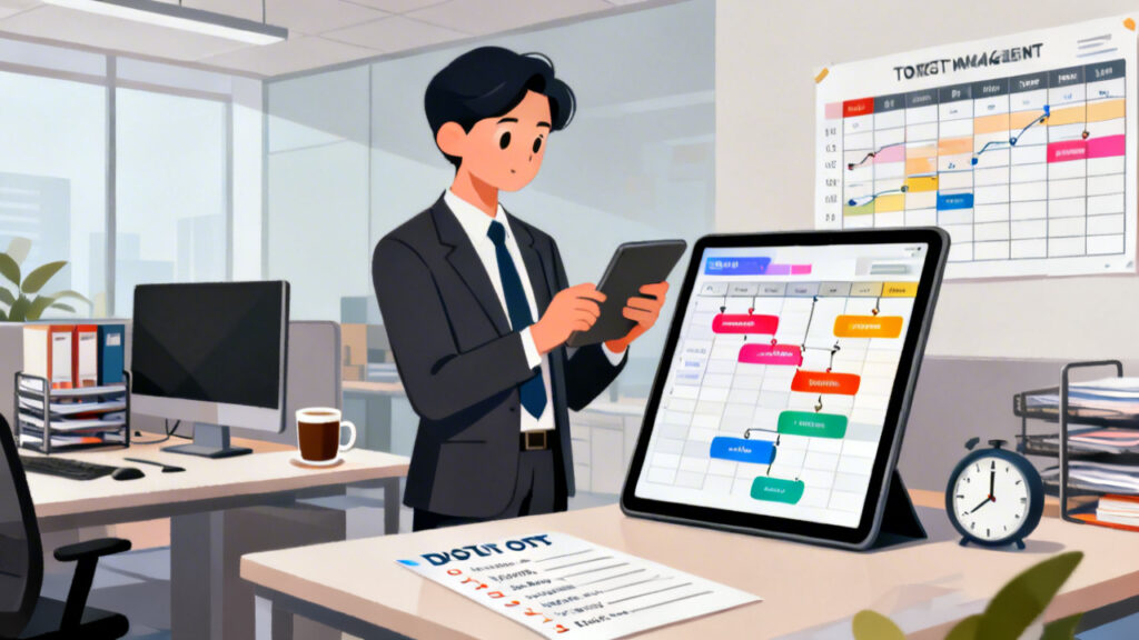 业务员的一天如何安排？流程图解析时间管理方法