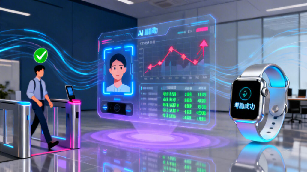 考勤管理最先进的技术有哪些核心创新？技术突破盘点