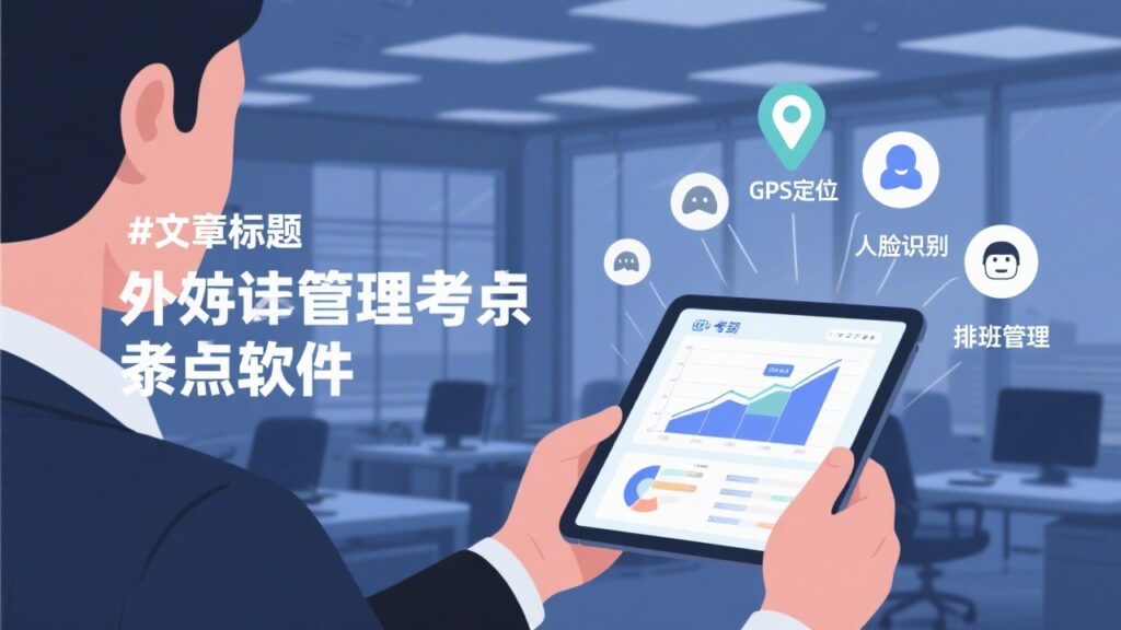 什么是外勤管理考勤软件？新手必懂的5个核心概念