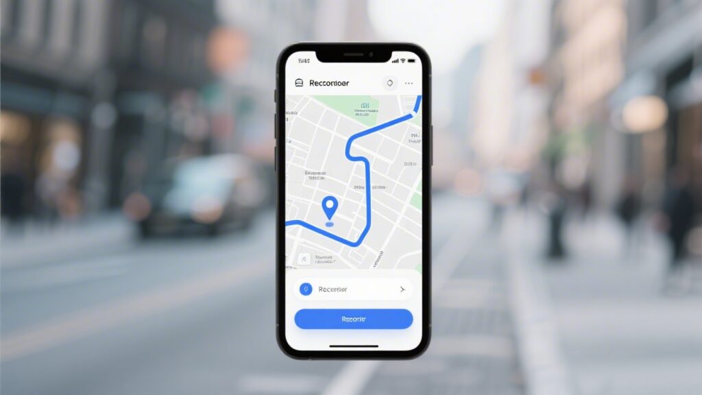 如何选择出行轨迹记录软件？关键判断标准与方法
