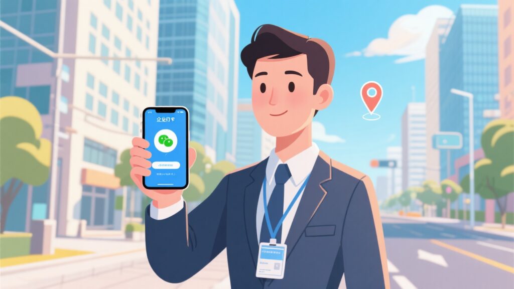 企微业务员外出打卡怎么管理？5个实用技巧提升效率