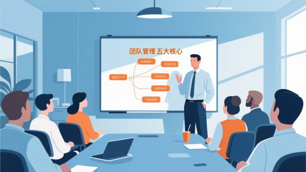 如何管理好自己团队？五大核心方法与实用技巧