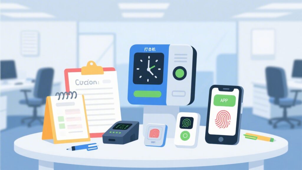 打卡记录有哪些类型？盘点常见的记录形式