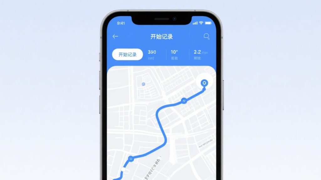 如何选择行程轨迹记录软件？方法与技巧指南