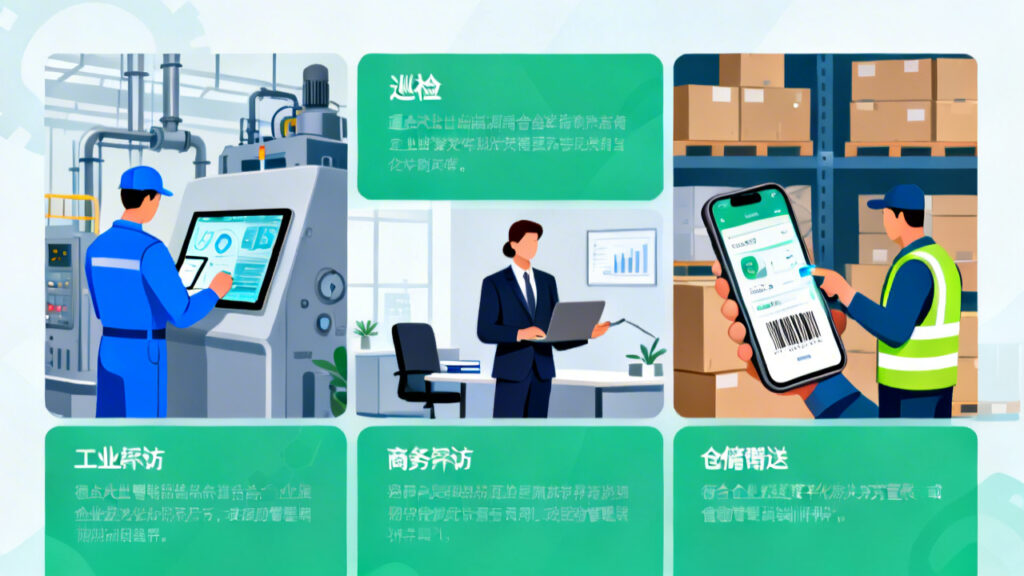 智慧外勤的类型有哪些？按场景和功能分类详解