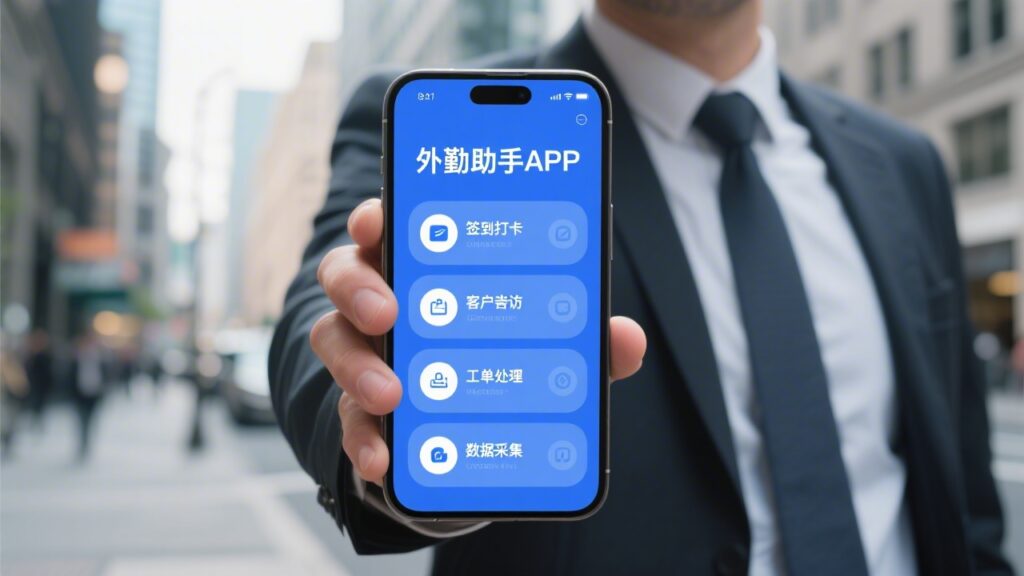 外勤助手app版本支持哪些类型？功能分类全盘点