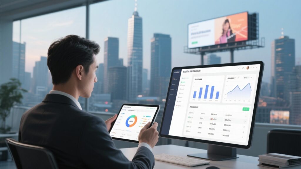 广告业务员行业外勤管理软件推荐：4A 公司都在用的媒介资源管理系统