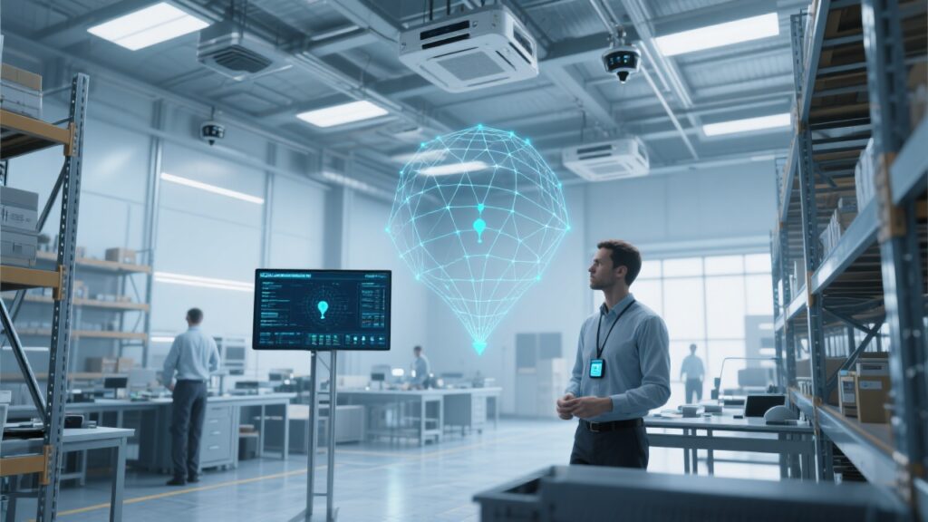 精准人员定位系统的先进功能原理解析：如何实现厘米级定位