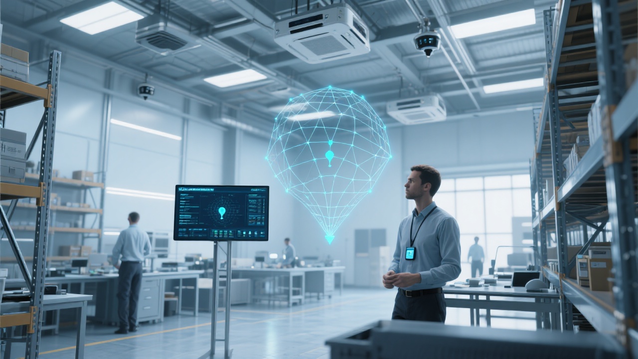 精准人员定位系统的先进功能原理解析：如何实现厘米级定位