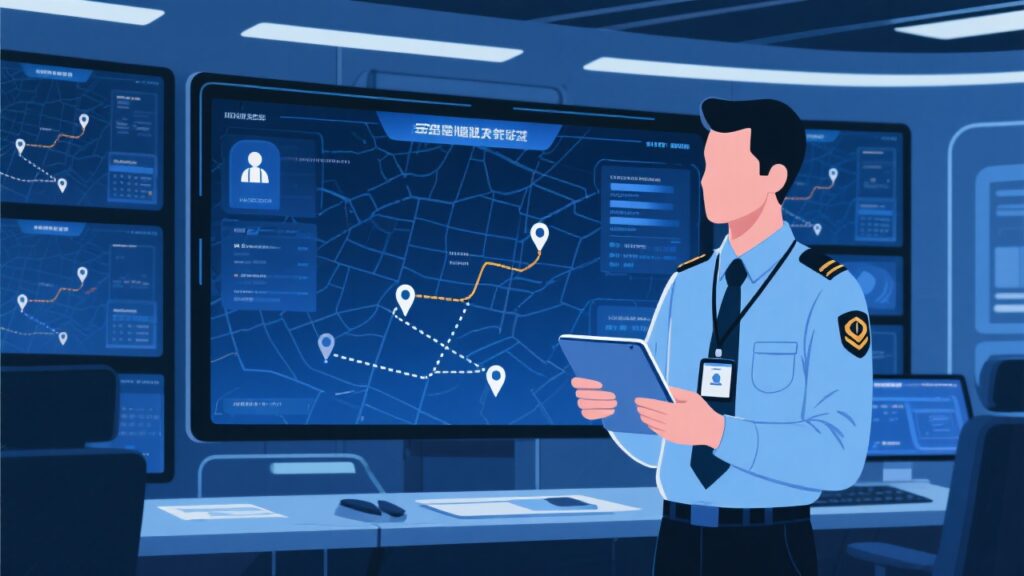 如何进行排查任务补签？人员定位及轨迹管理中的方法与技巧