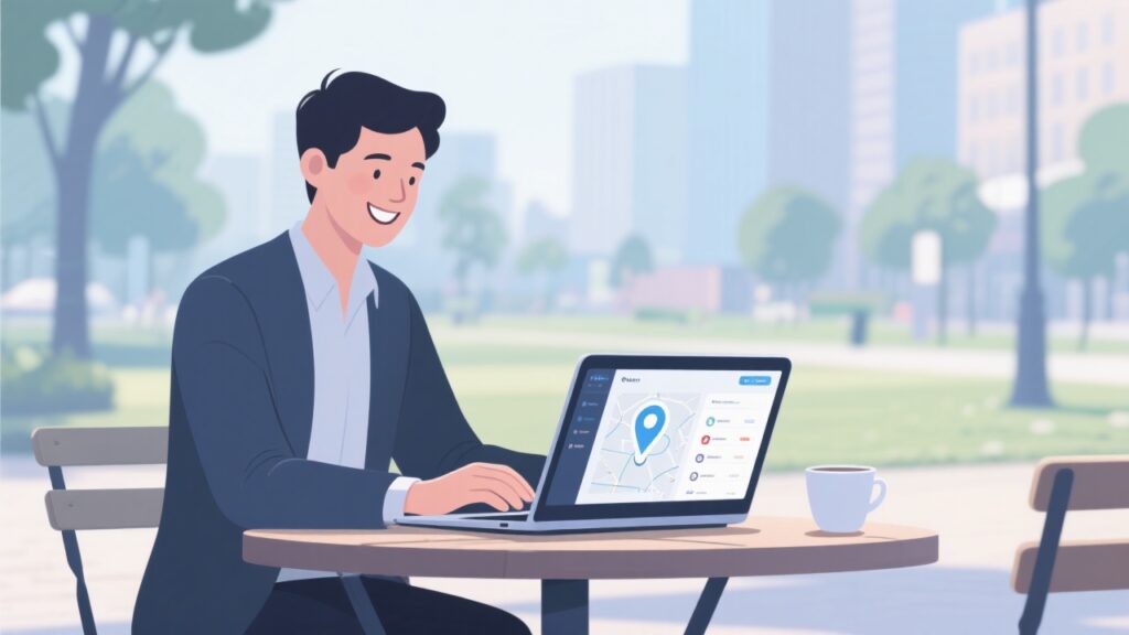 什么是在线打开外勤？用最简单的话解释这个工作方式