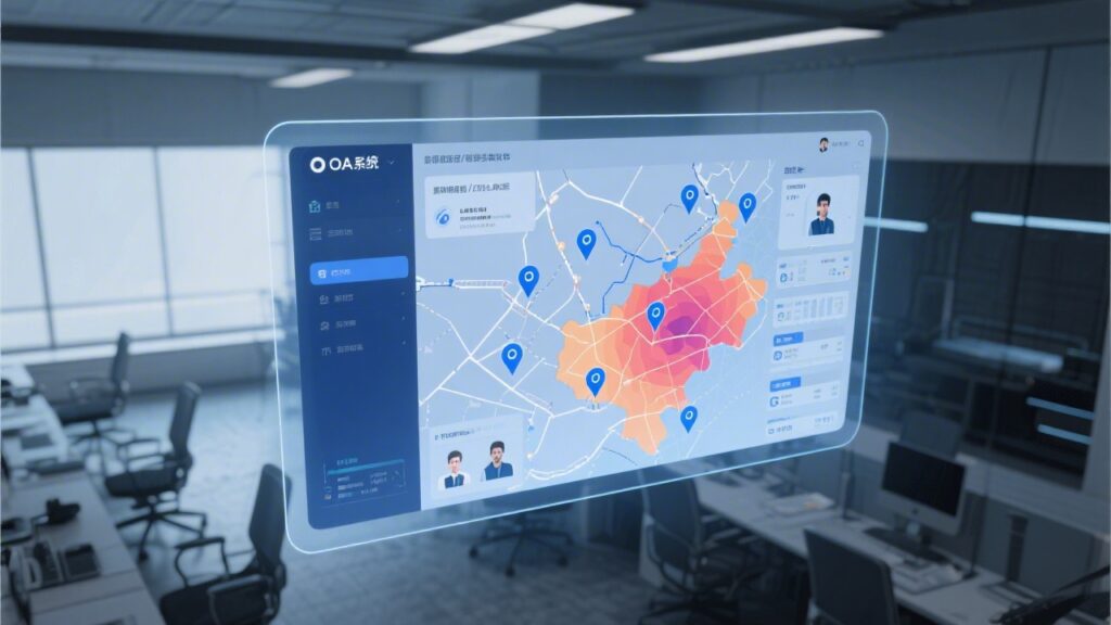什么是OA系统定位员工位置方法？企业管理中的核心作用