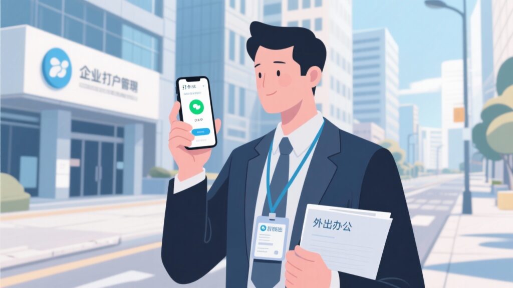 业务人员外出打卡的规范管理方法有哪些？分类与操作指南