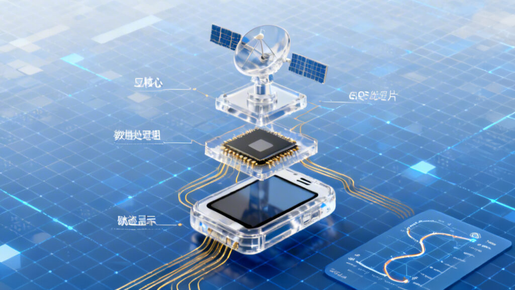 GPS轨迹生成器的关键组成部分有哪些？拆解其结构逻辑