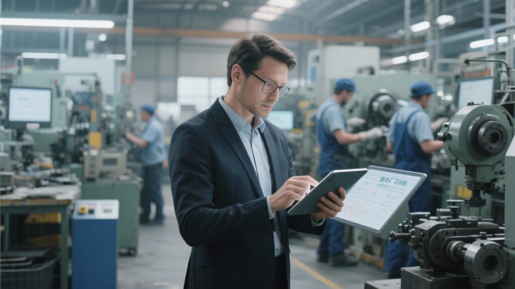 制造企业外勤管理系统：解决委外加工监督与驻厂代表效率难题