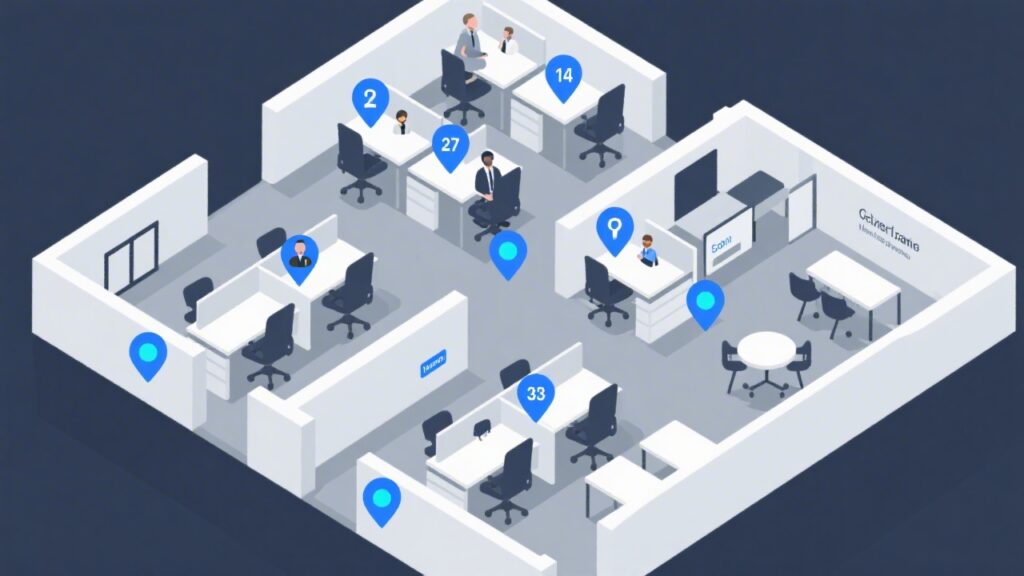 企业部署实时显示员工位置的方法有哪些？实用技巧与流程指南