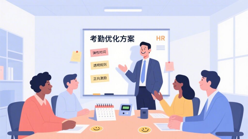 如何优化考勤管理？3个技巧减少员工抵触情绪