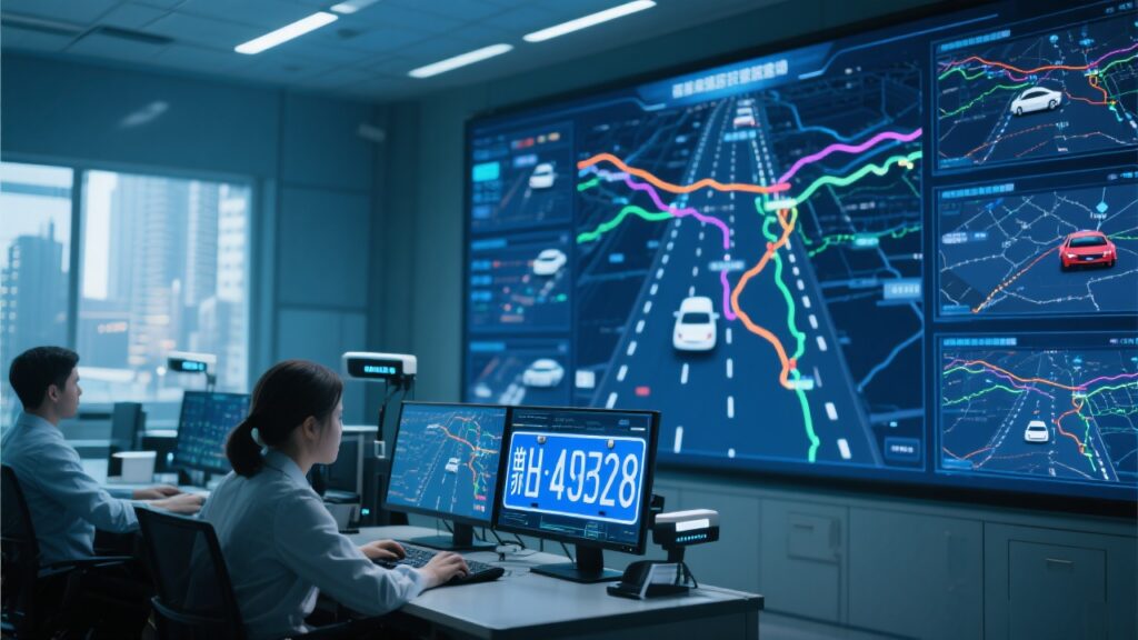 输入车牌号查车辆轨迹的方法有哪些？技巧与流程全盘点