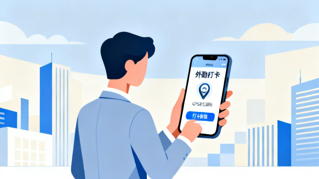 考勤软件外勤打卡的组成要素有哪些？核心结构解析