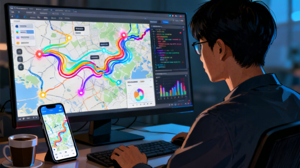 如何通过软件追踪行动轨迹？机制与方法详解