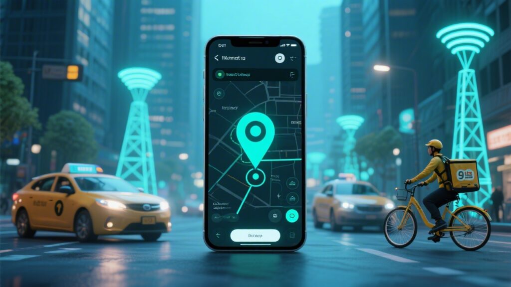 实时位置定位技术有哪些应用场景？作用与类型盘点