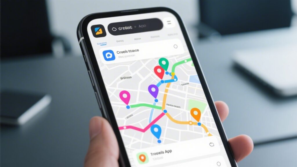 行程轨迹app的分类有哪些？不同类型满足哪些需求