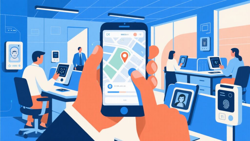 员工实时定位打卡的方法有哪些？不同场景的实现技巧