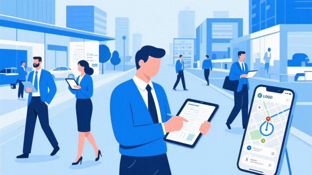 企业外勤管理有哪些类型？盘点不同场景下的管理策略