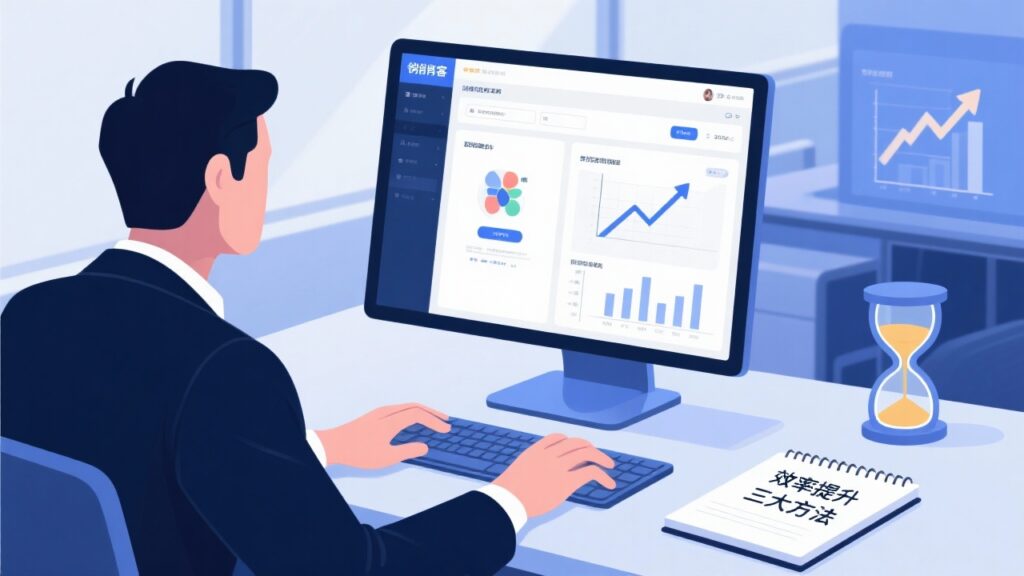 产销客软件的操作技巧有哪些？提升效率的三大实用方法
