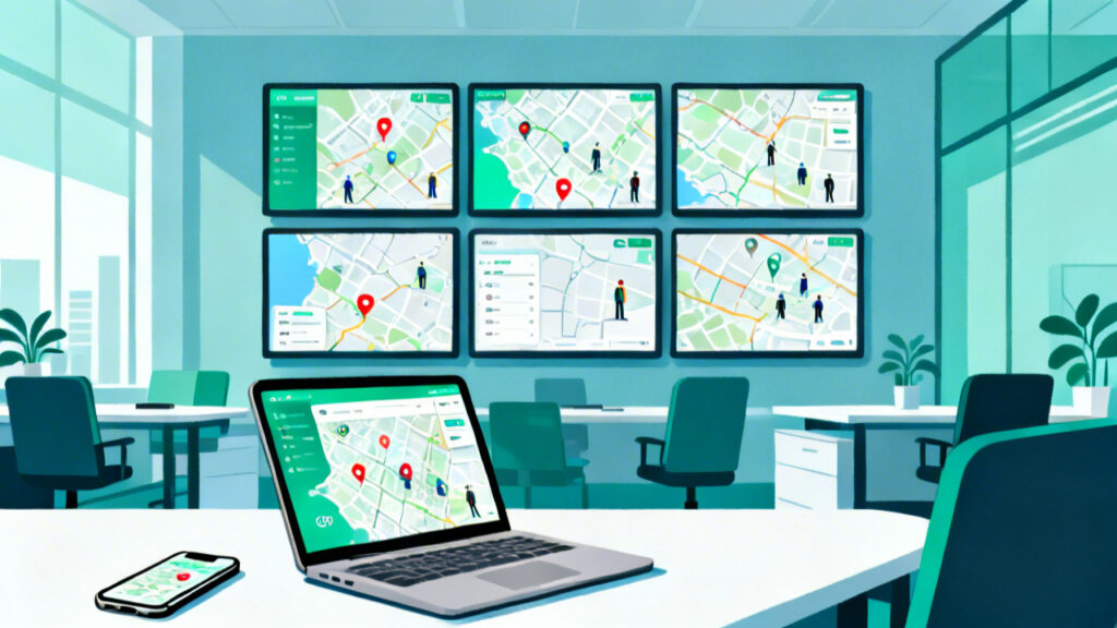 外勤实时定位如何实现？步骤方法大公开