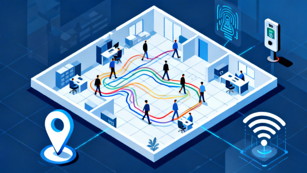 员工轨迹监控的方法有哪些？5种主流技术盘点
