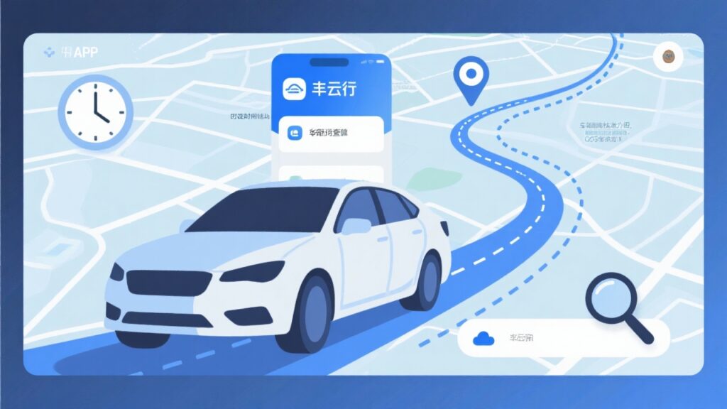 什么是丰云行的历史轨迹查询功能？原理与使用条件解析