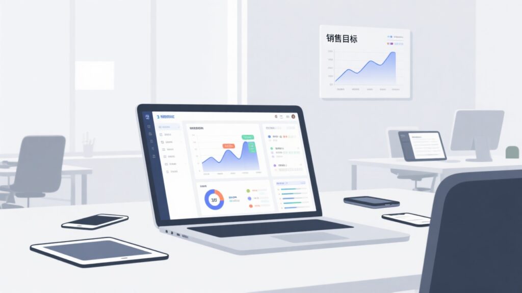 免费销售管理软件有哪些核心功能？新手必看的类型盘点