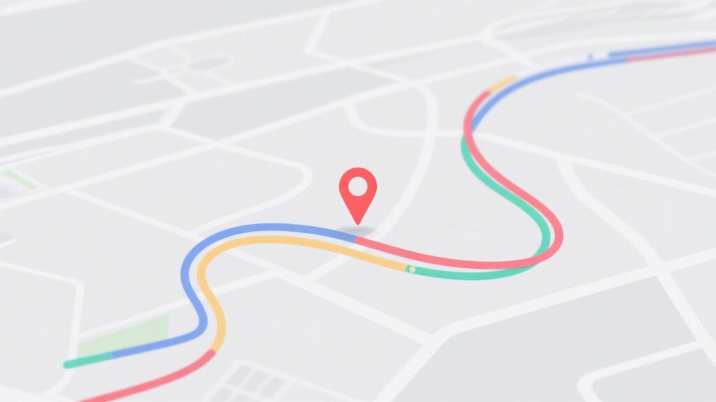 什么是记录线路轨迹？用最简单的话解释这个功能