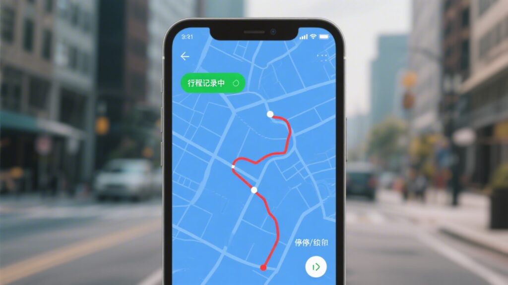 什么是行程轨迹记录app？用最简单的话解释清楚