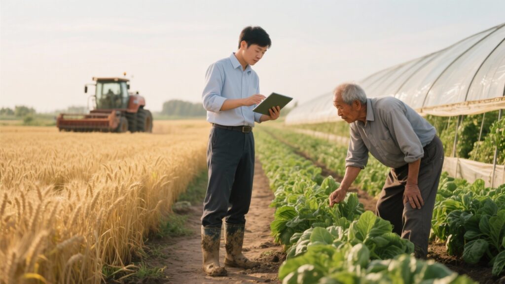 农技推广员外勤系统：田间指导留痕，让技术推广真正“接地气”
