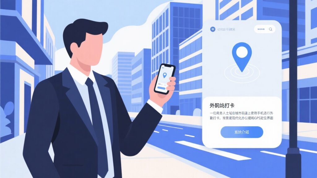 什么是考勤软件外勤打卡？用大白话讲清楚底层逻辑