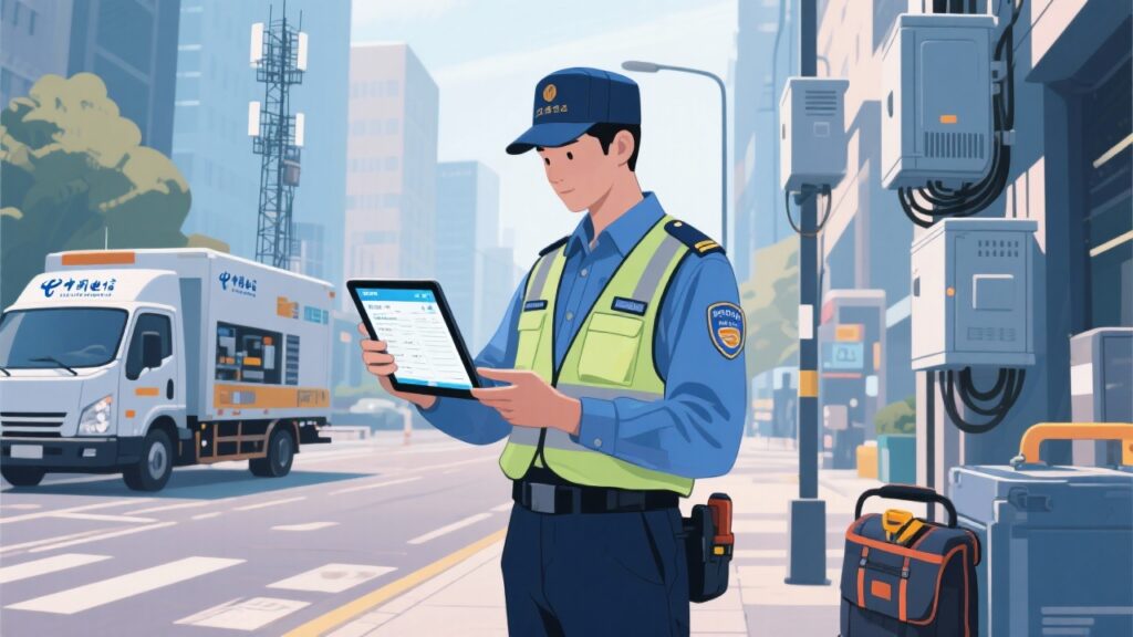 中国电信外勤助手有哪些核心功能？全面盘点实用模块