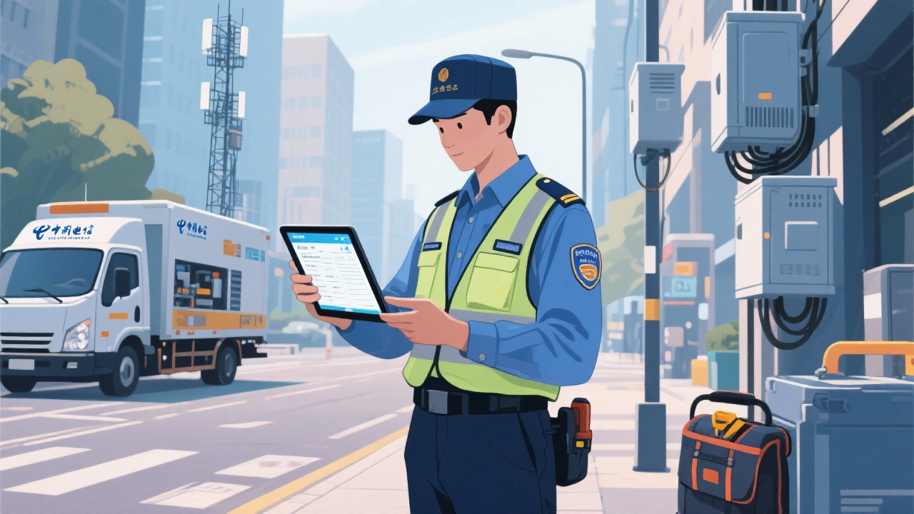 中国电信外勤助手有哪些核心功能？全面盘点实用模块