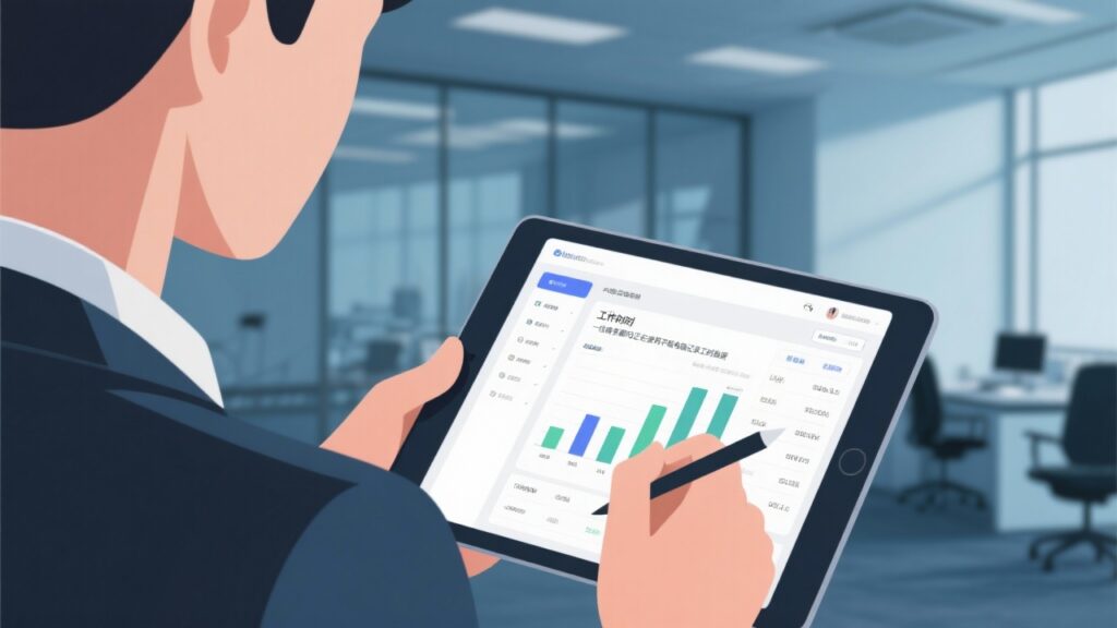 专业服务如何提效？管理咨询外勤软件：顾问工时记录与项目管控