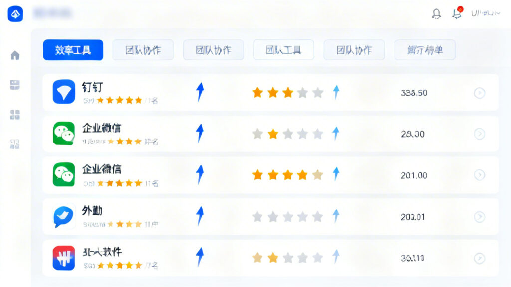 外勤软件排行榜有哪些？盘点常见的榜单类型和组成