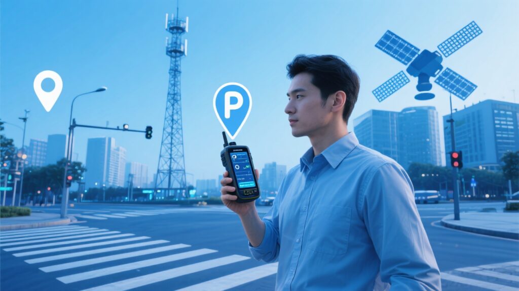 外勤实时定位的技术类型有哪些？盘点主流定位方式