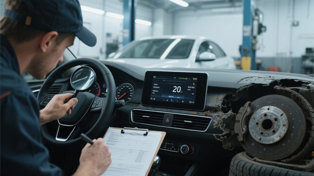 查车真实公里数的判断方法：5个技巧帮你识别篡改迹象