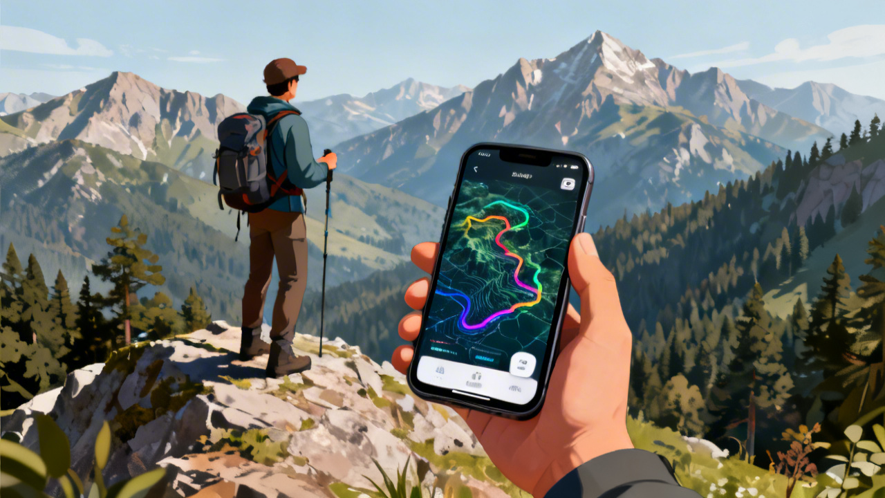 户外轨迹路线app的路线规划功能是如何实现的？算法背后的科学