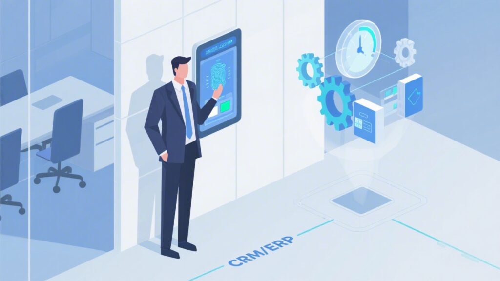 销售人员考勤管理的组成要素有哪些？全面拆解系统结构