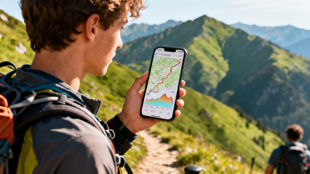 如何选择户外轨迹应用？类型与功能的选择技巧与方法