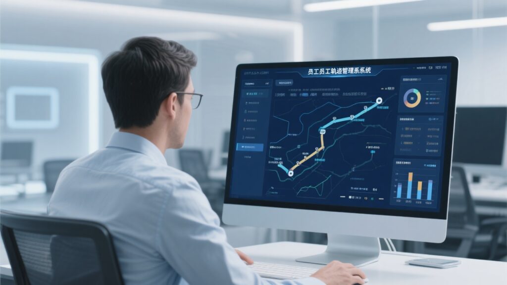 人员轨迹管理web在企业中能起到什么作用？功能盘点